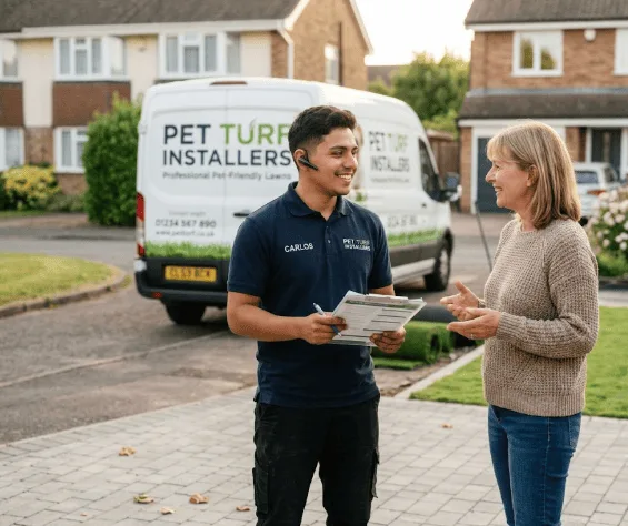 Pet Turf Installation Saltillo, TX FAQs